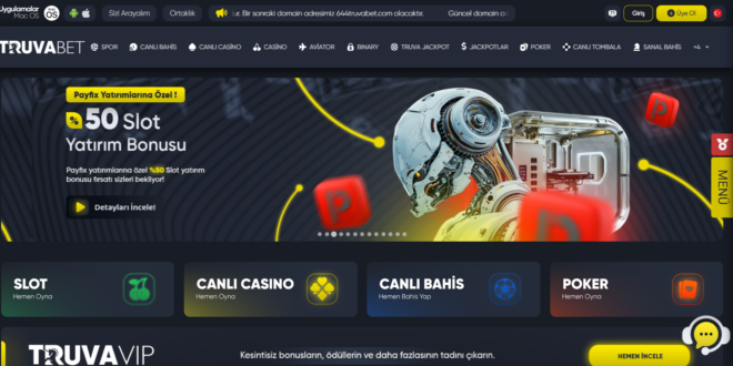 truvabet guncel giris adresi1740039942 Yeni Giriş Adresi 2025
